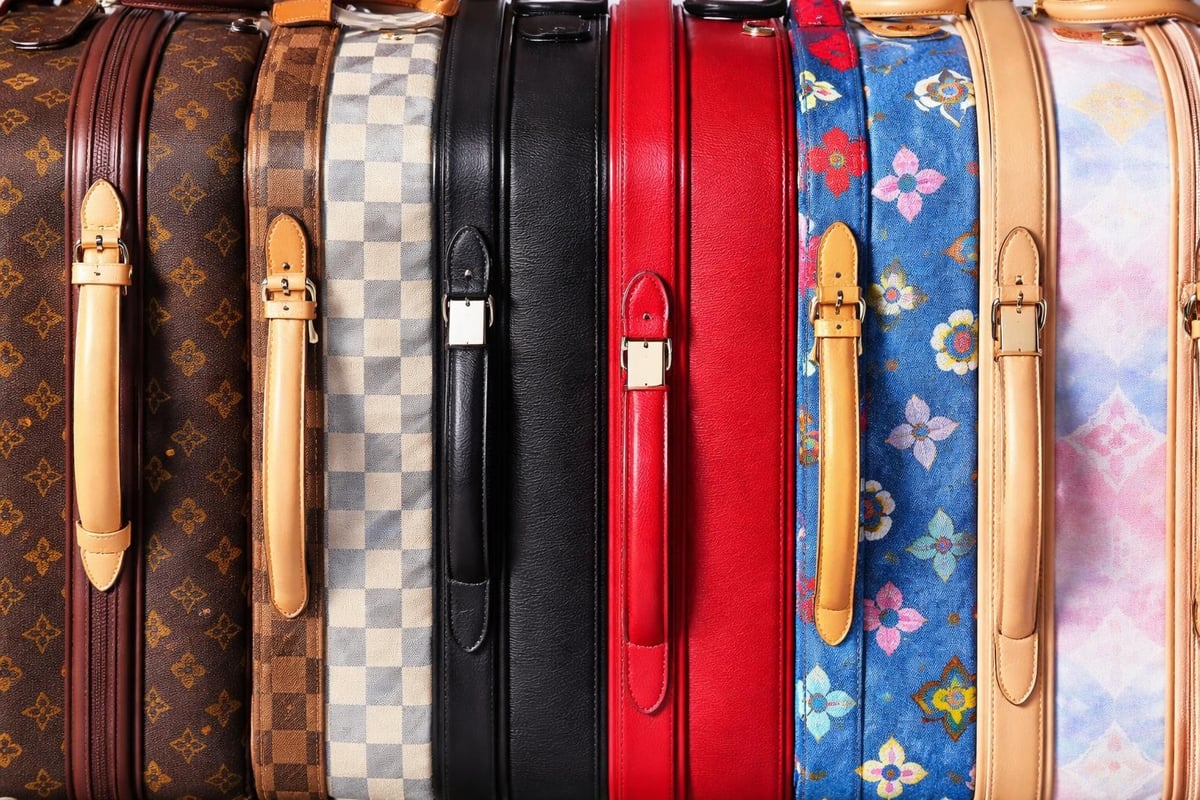 Louis Vuitton design variations
