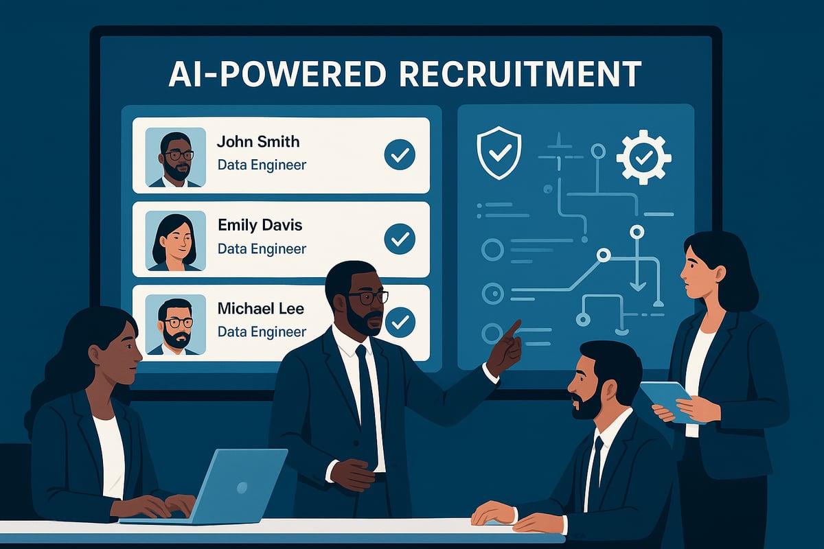 The Role of Technology and AI in Data Engineer Hiring