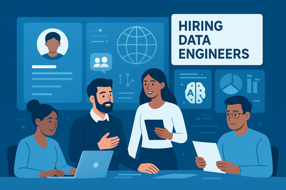 7 Smart Ways to Hire Data Engineer in 2026