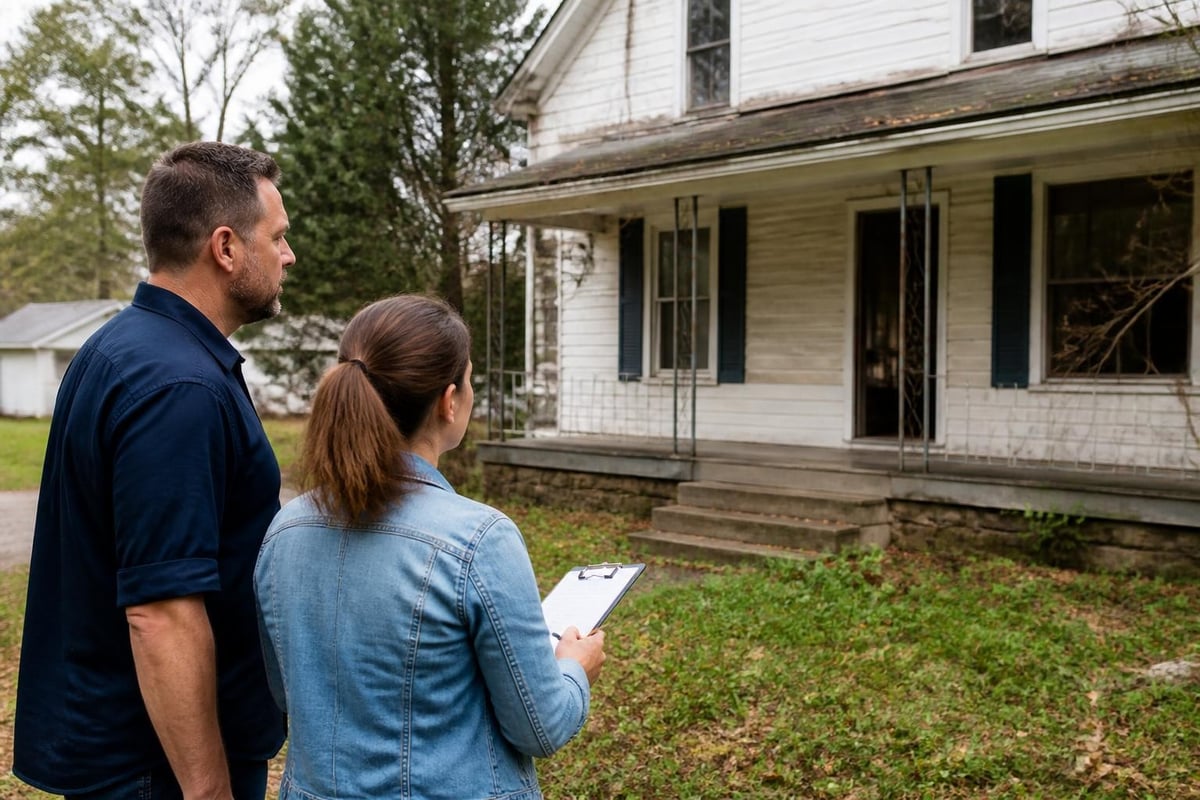 Probate property condition assessment
