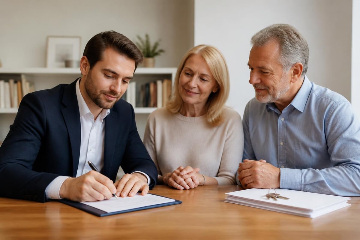 Probate sale closing process