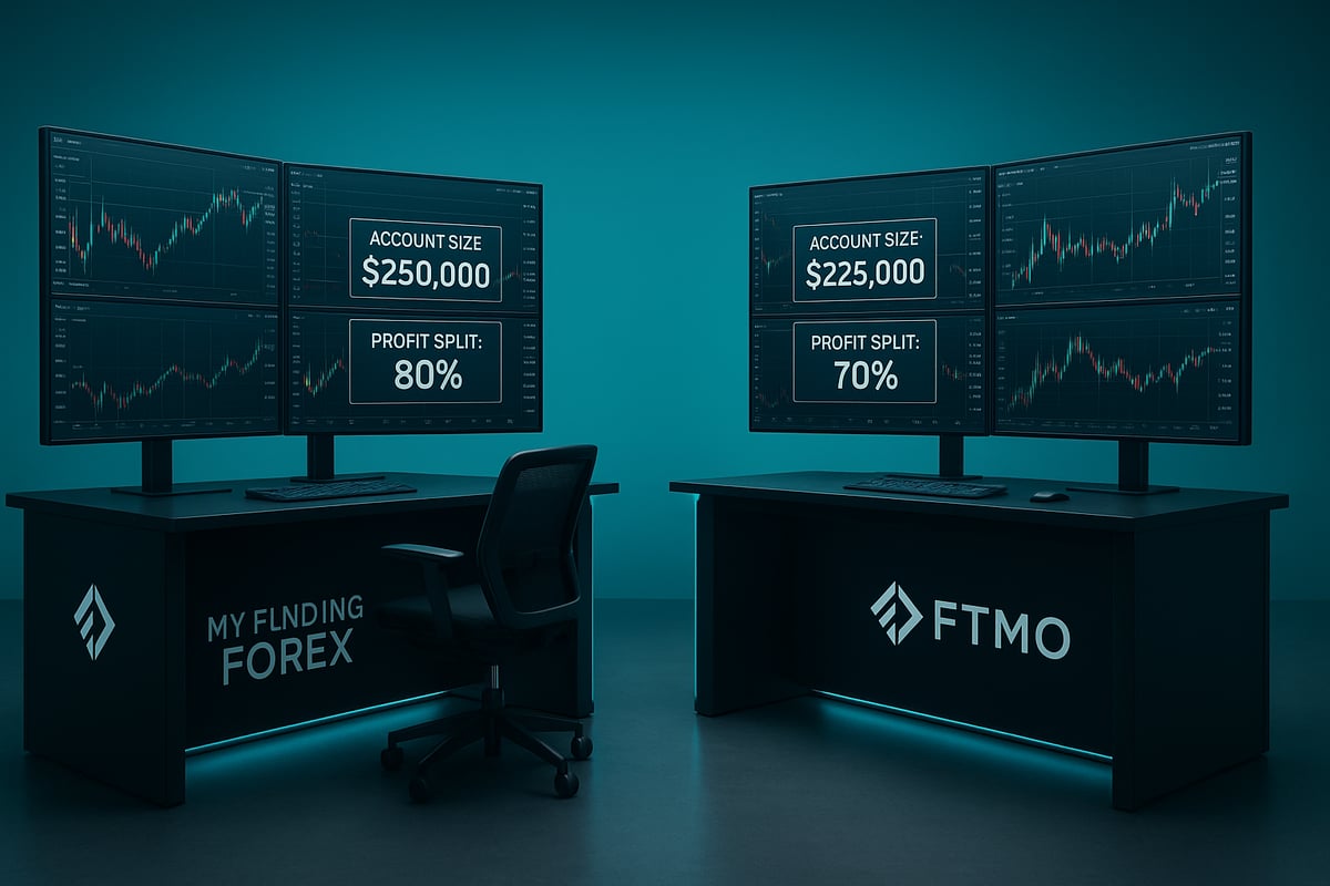Side-by-Side Comparison: My Funding Forex vs. Top Prop Firms