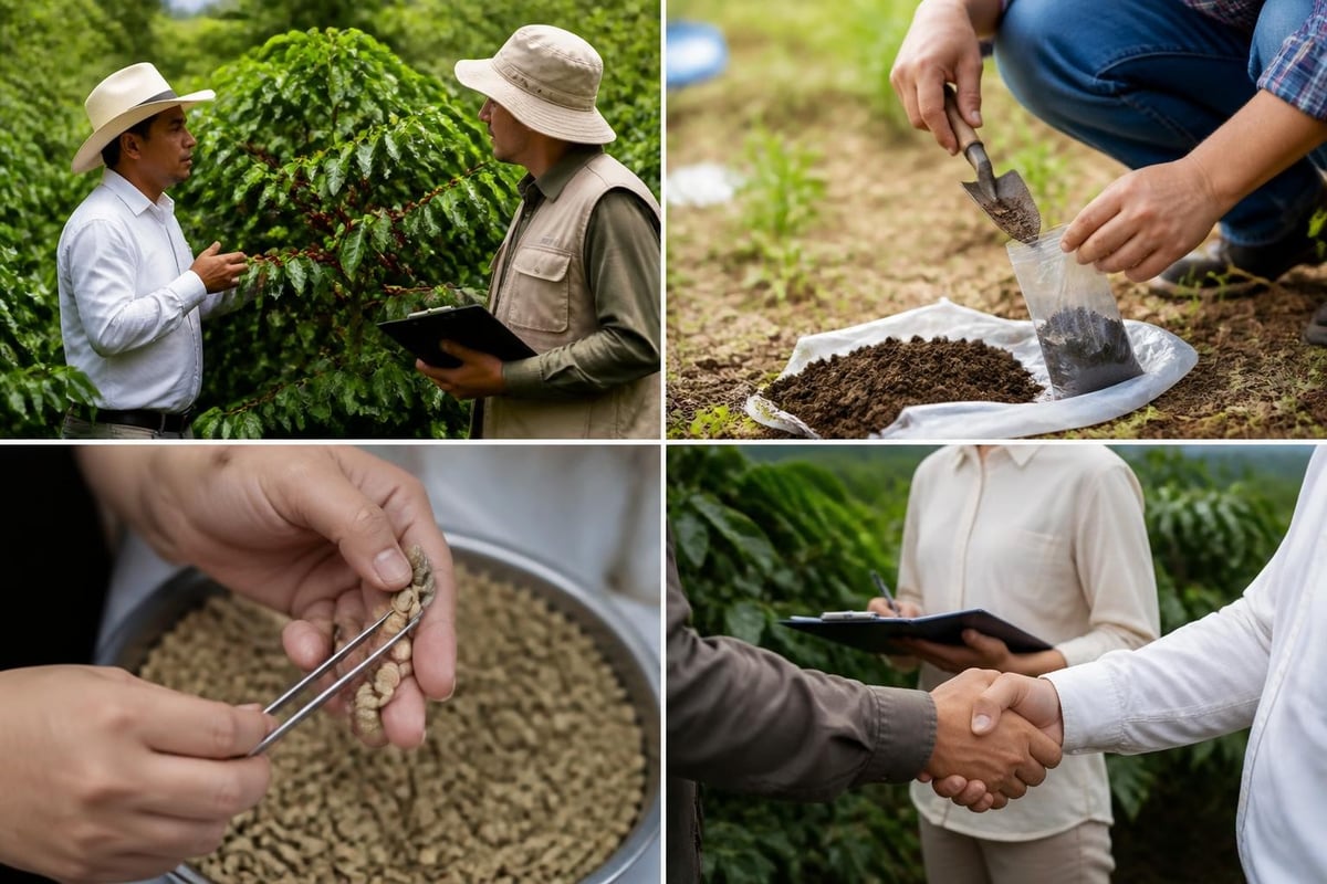Certification biologique du café