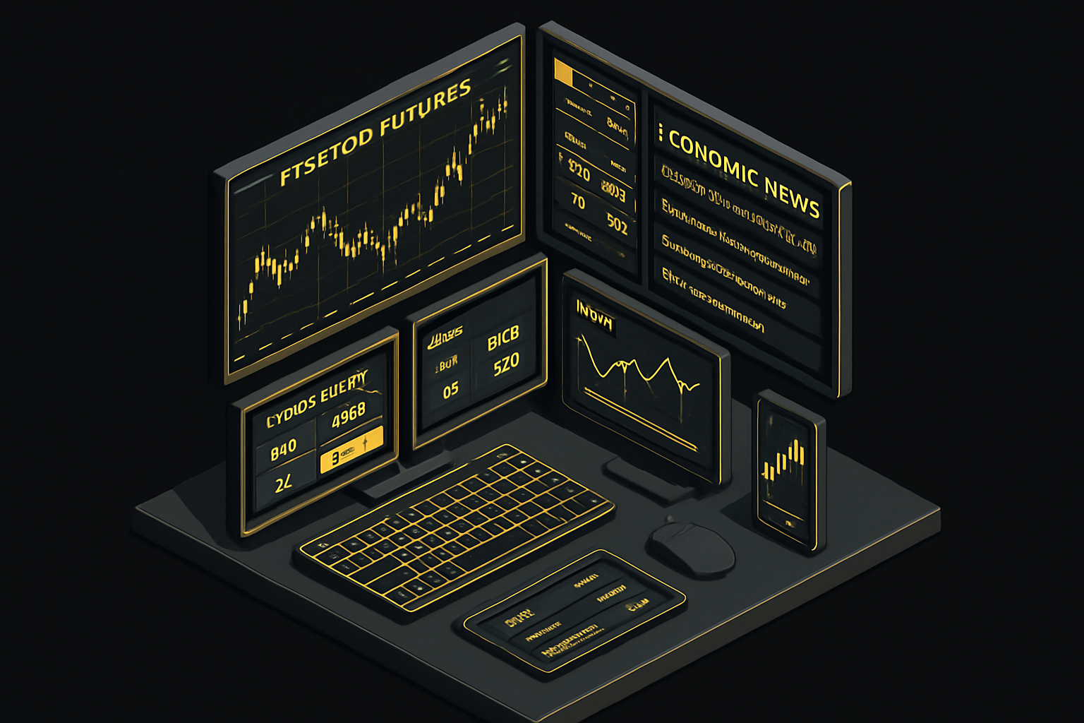 Step-by-Step Guide: How to Trade FTSE 100 Futures in 2025