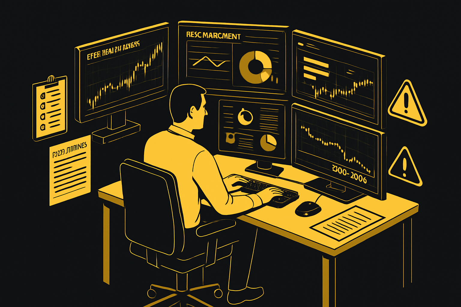 Risk Management & Common Pitfalls in FTSE 100 Futures Trading