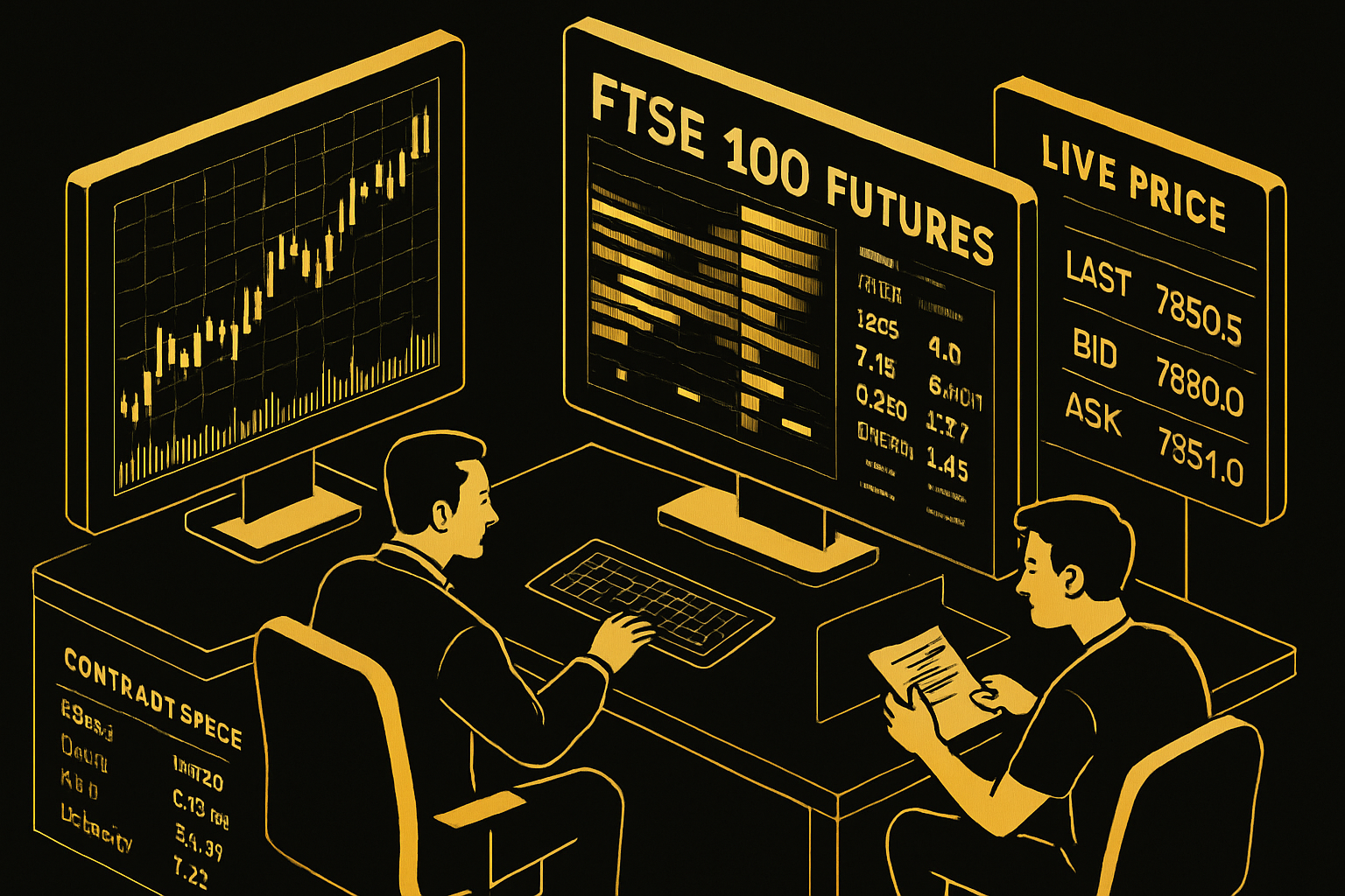 Understanding FTSE 100 Futures: Fundamentals & Market Structure