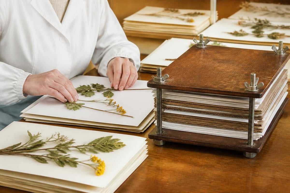 Processus de conservation documentaire