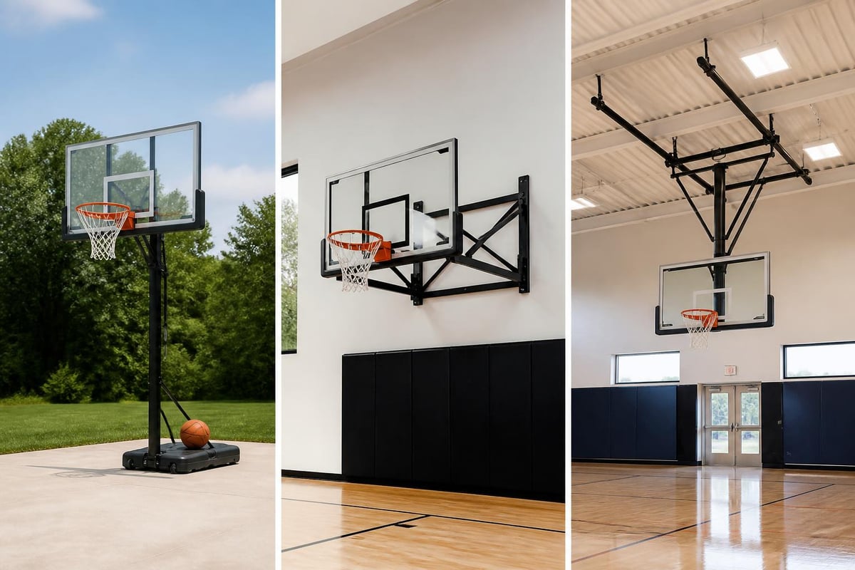 Basketball system types comparison