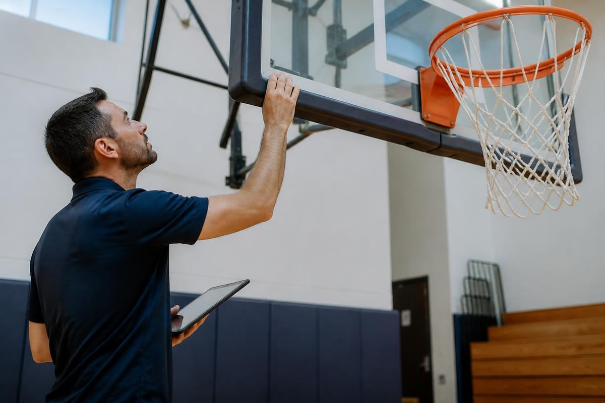 Basketball equipment safety checklist