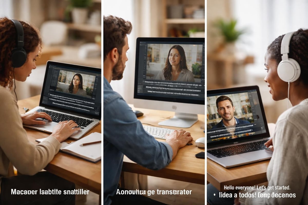 Video translation evolution timeline