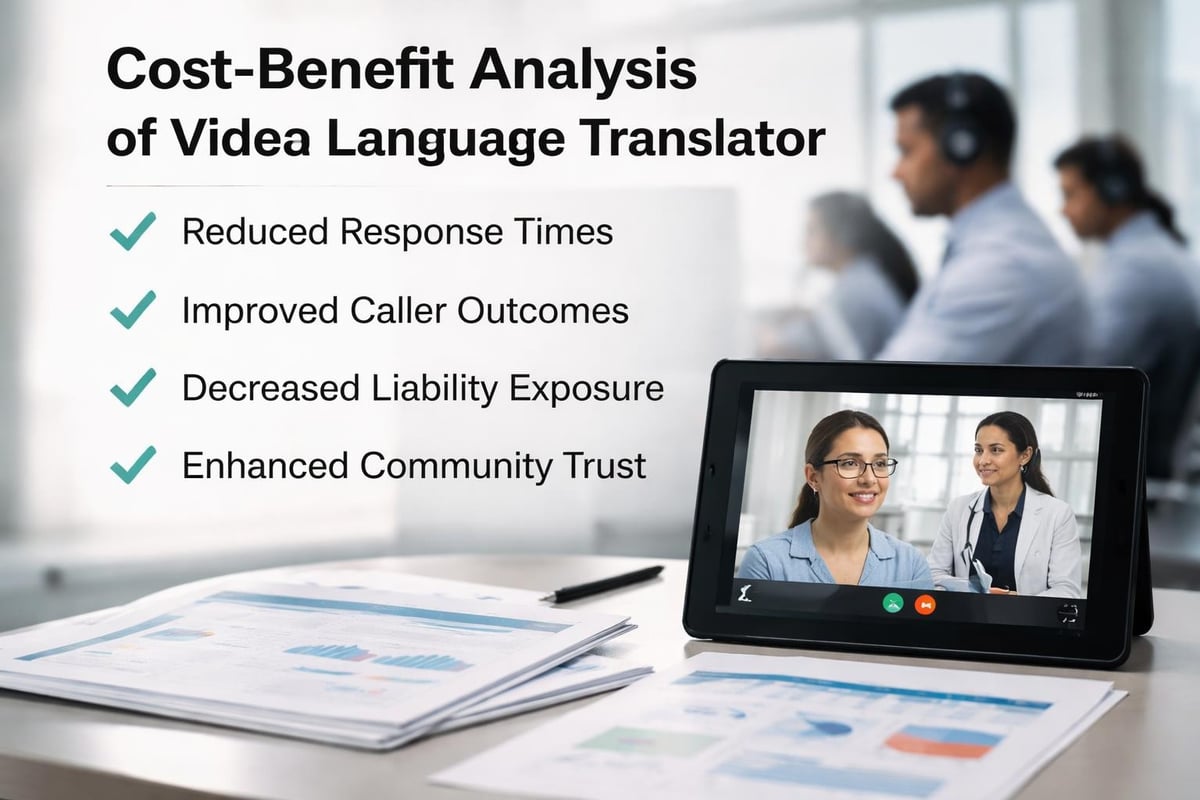 Emergency translation ROI factors