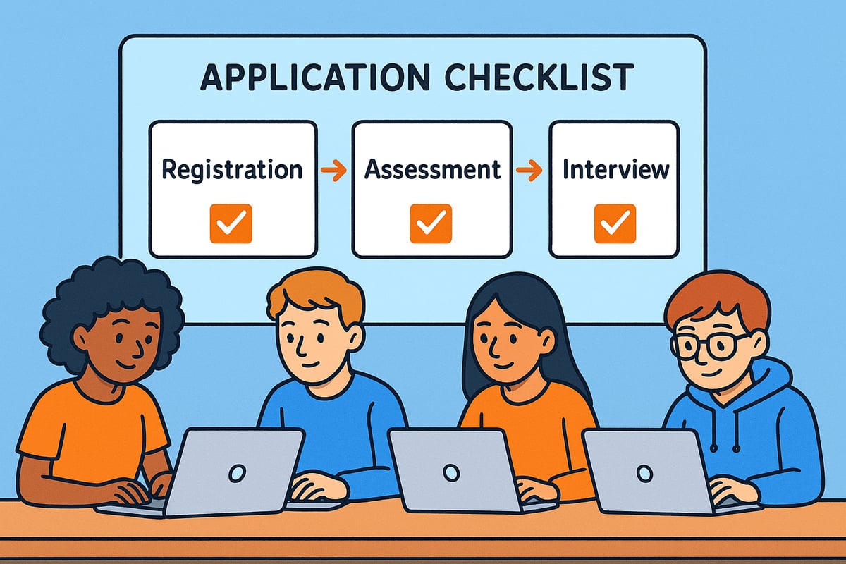 Step-by-Step Application Process for 2025