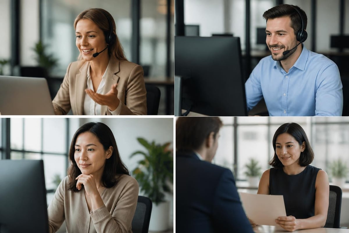 AI talent capabilities across business functions