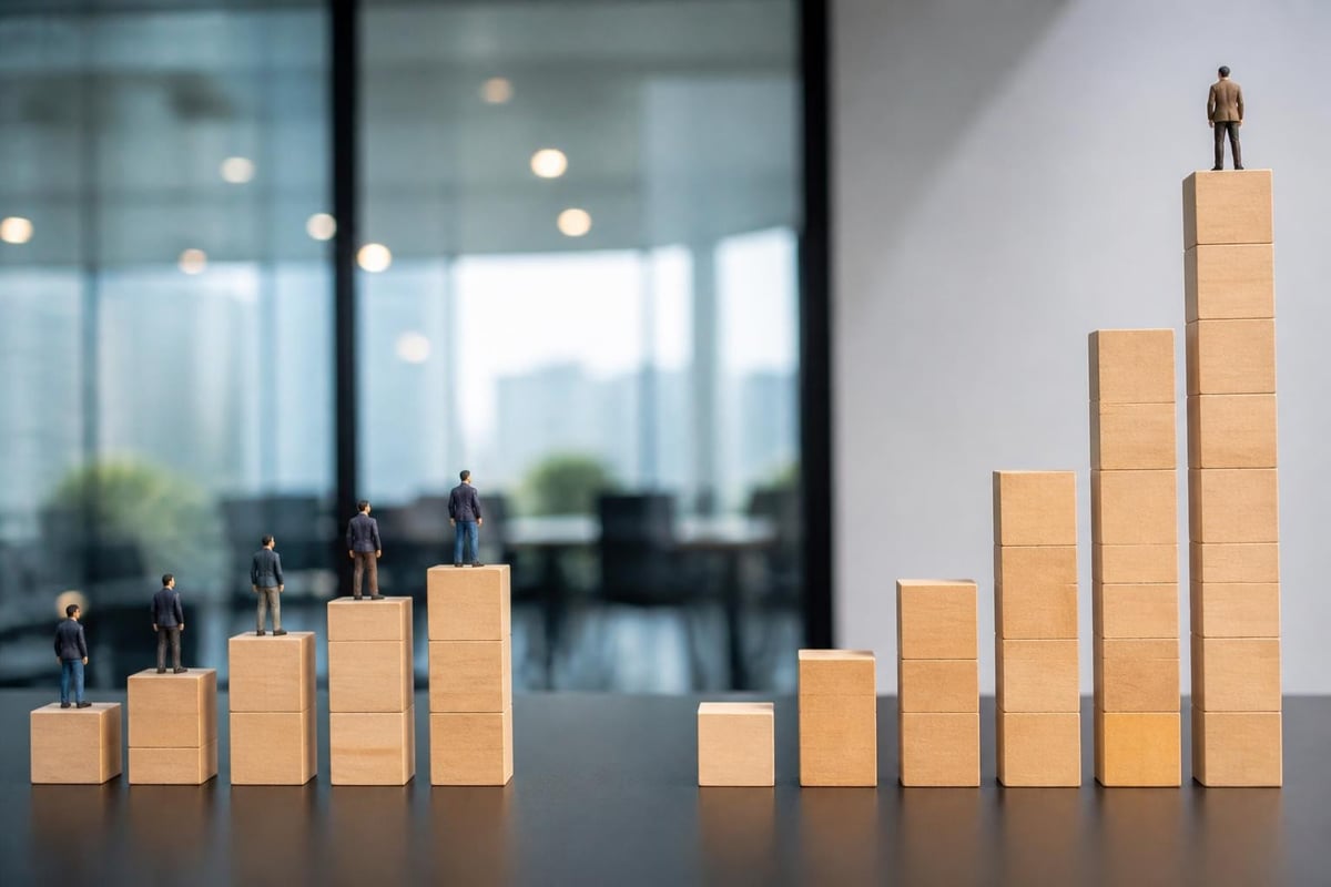 Scaling business operations with AI talents