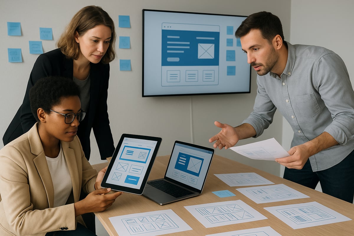 The Web Design Process: Step-by-Step from Discovery to Launch