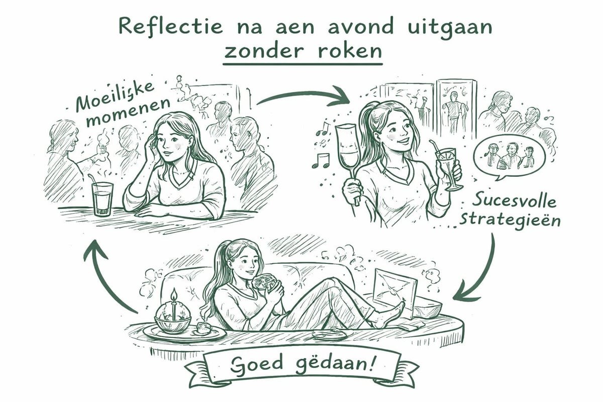 Reflectie na uitgaan