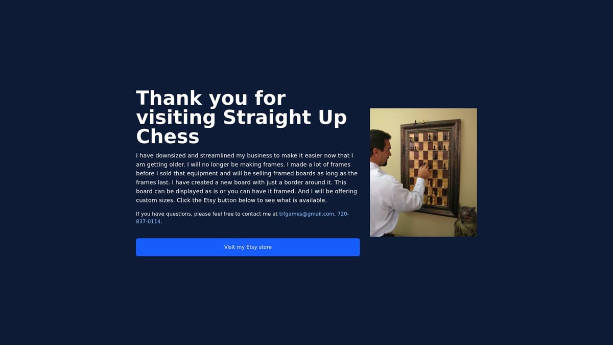 12 Cool Chess Sets That Make Every Game Unique in 2026 - Straight Up Chess Vertical Wall Set