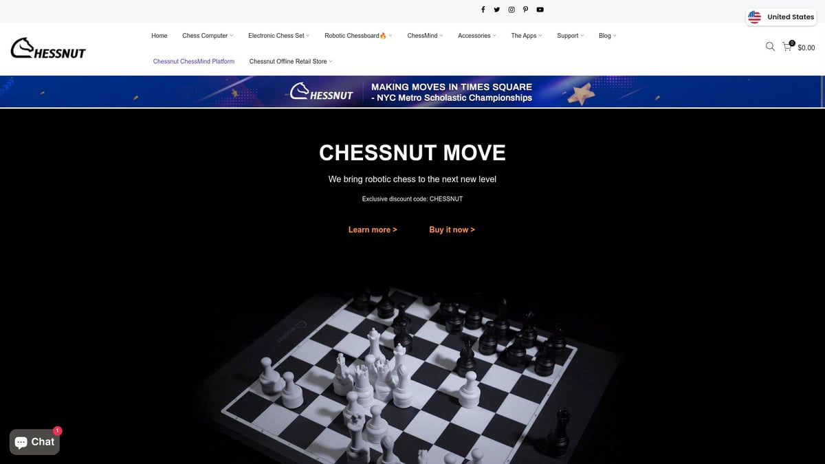 12 Cool Chess Sets That Make Every Game Unique in 2026 - Chessnut Air Smart Board