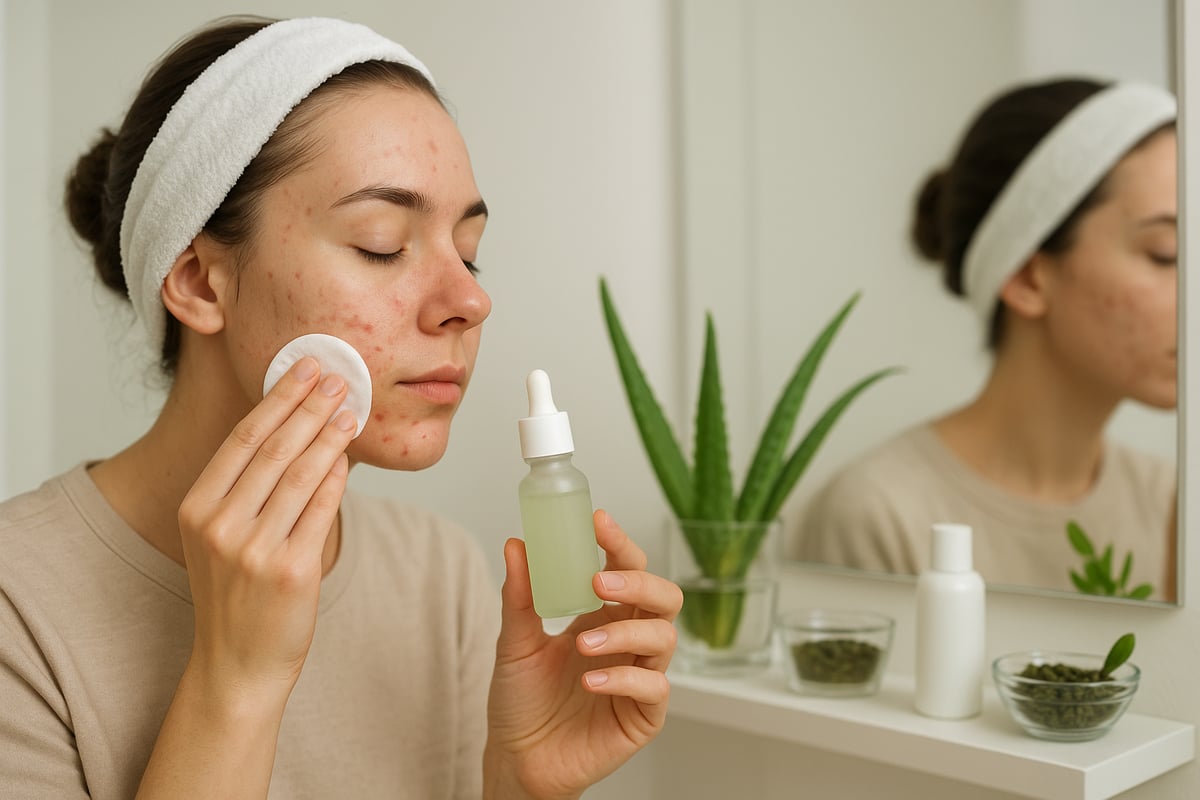 Step 3: Build Your Daily Skincare Routine for Clearer Skin