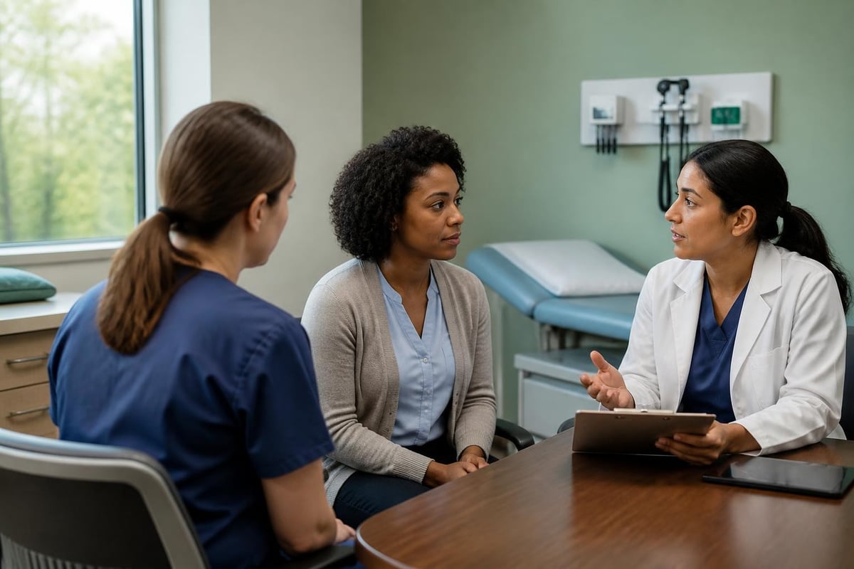 Behavioral health consultant collaboration model