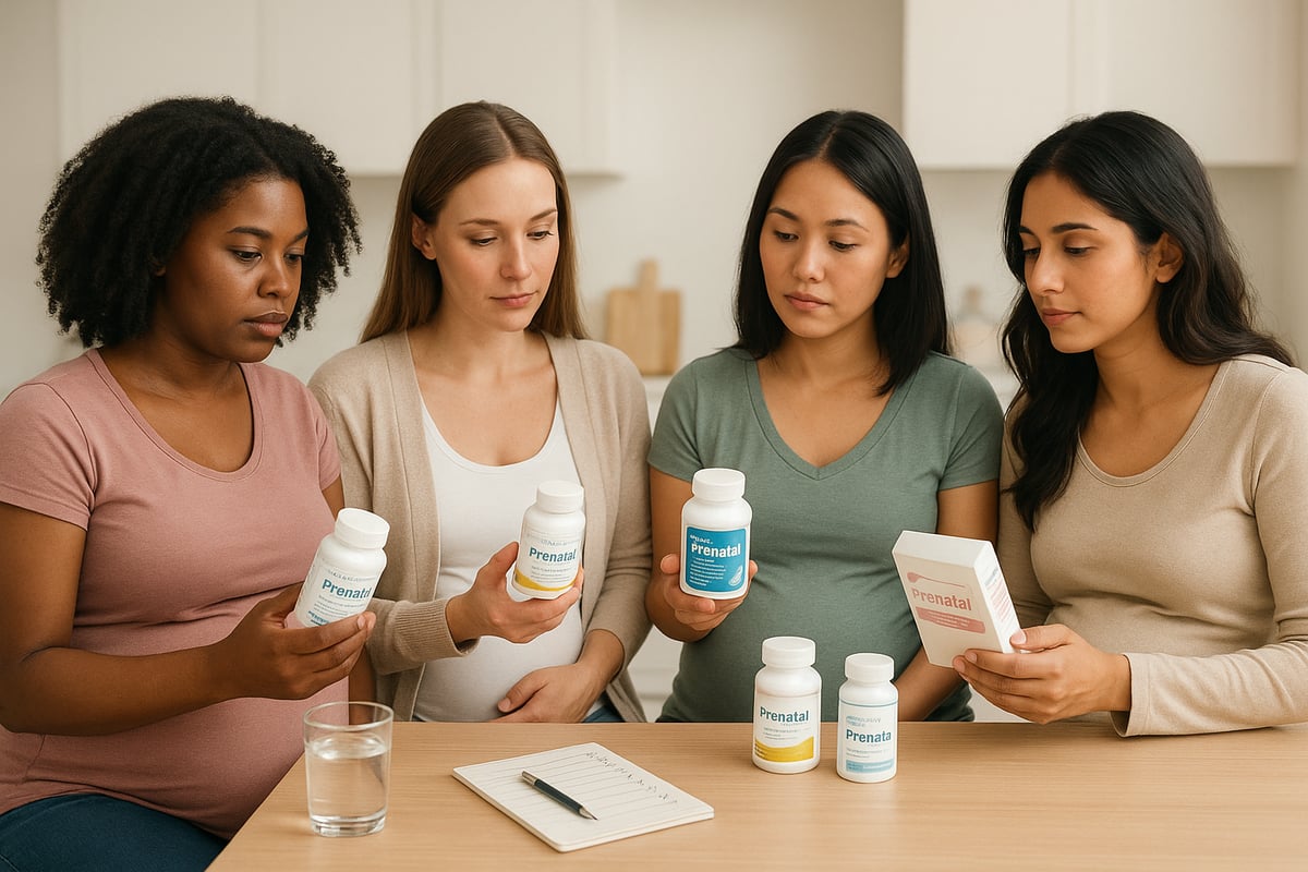 How to Choose the Right Prenatal Vitamin in 2025
