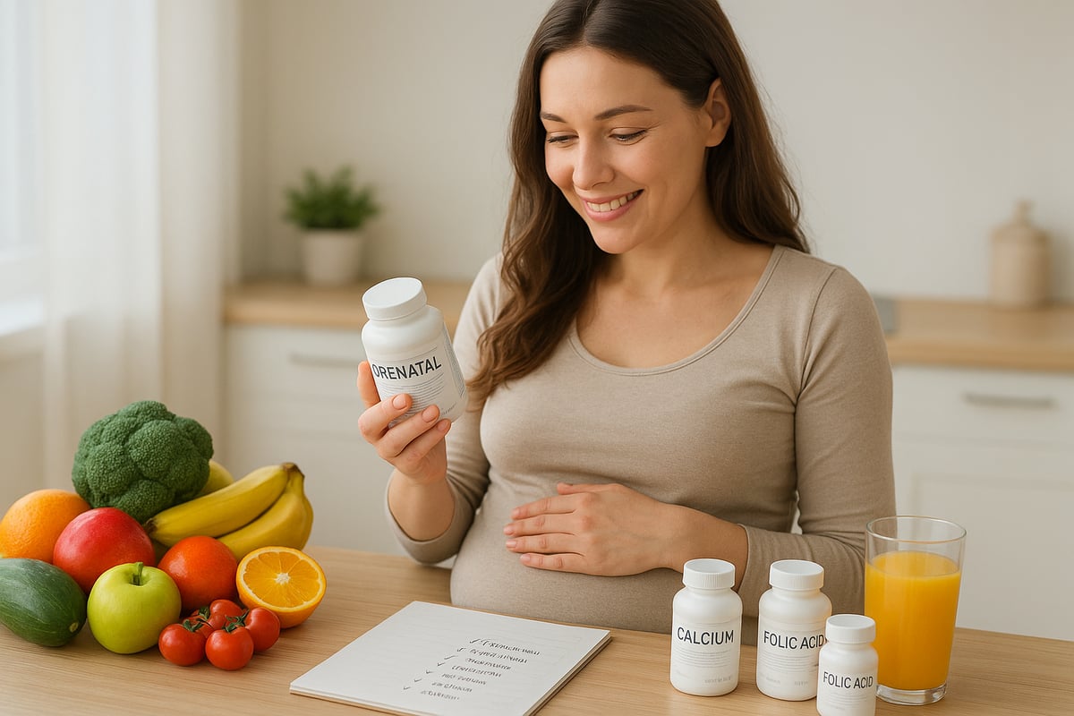 Essential Vitamins and Minerals for Pregnancy