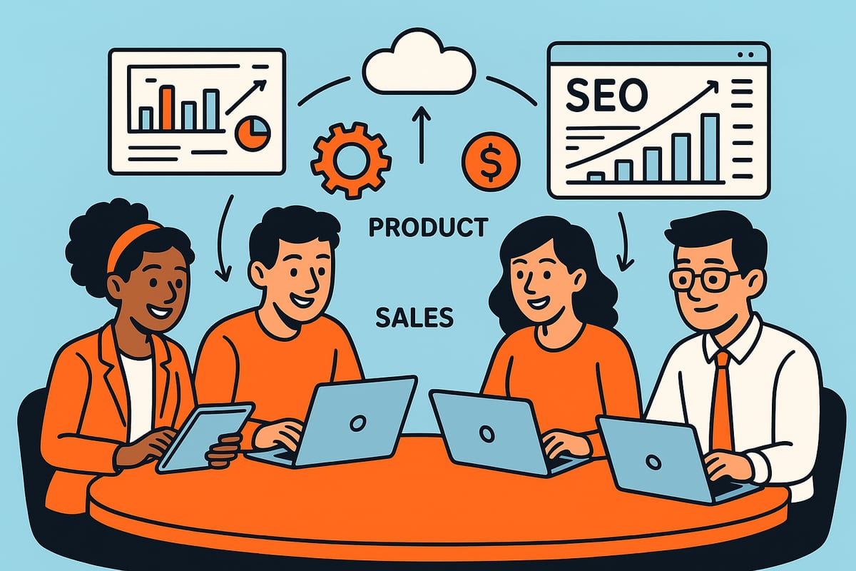 Integrating SEO with the B2B SaaS Marketing Ecosystem