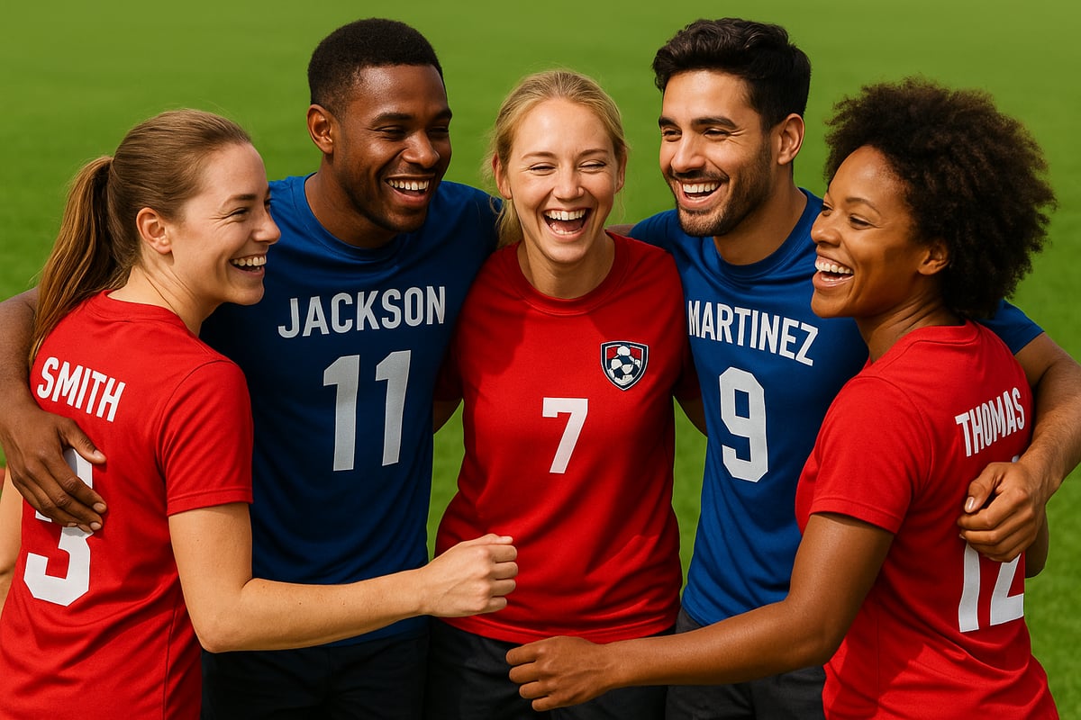 Why Choose Personalised Sports T-Shirts?