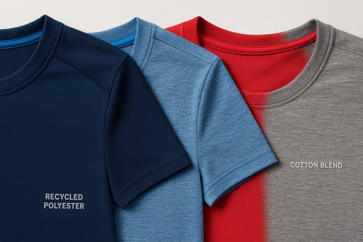 Material and Quality Considerations for Sports T-Shirts