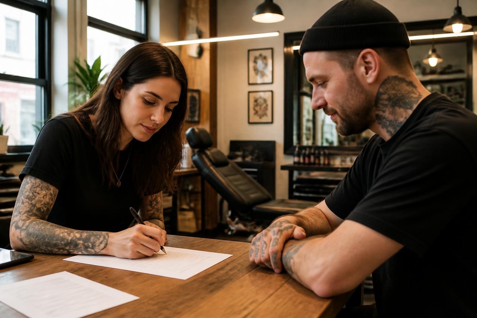 Tattoo Waiver Form Guide for Shop Owners (2026)