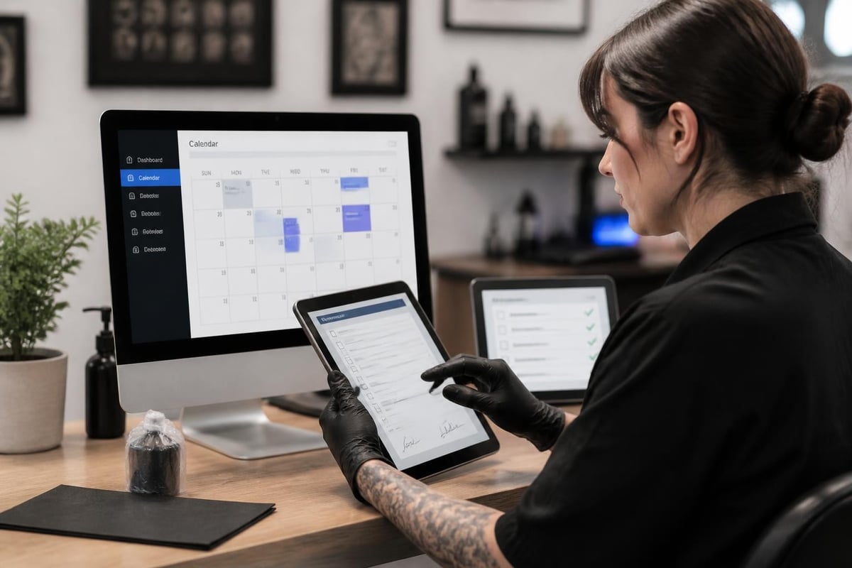 Shop waiver workflow integration