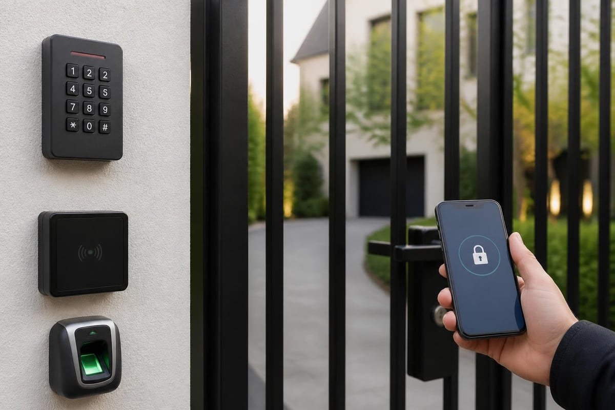 Gate access control technologies