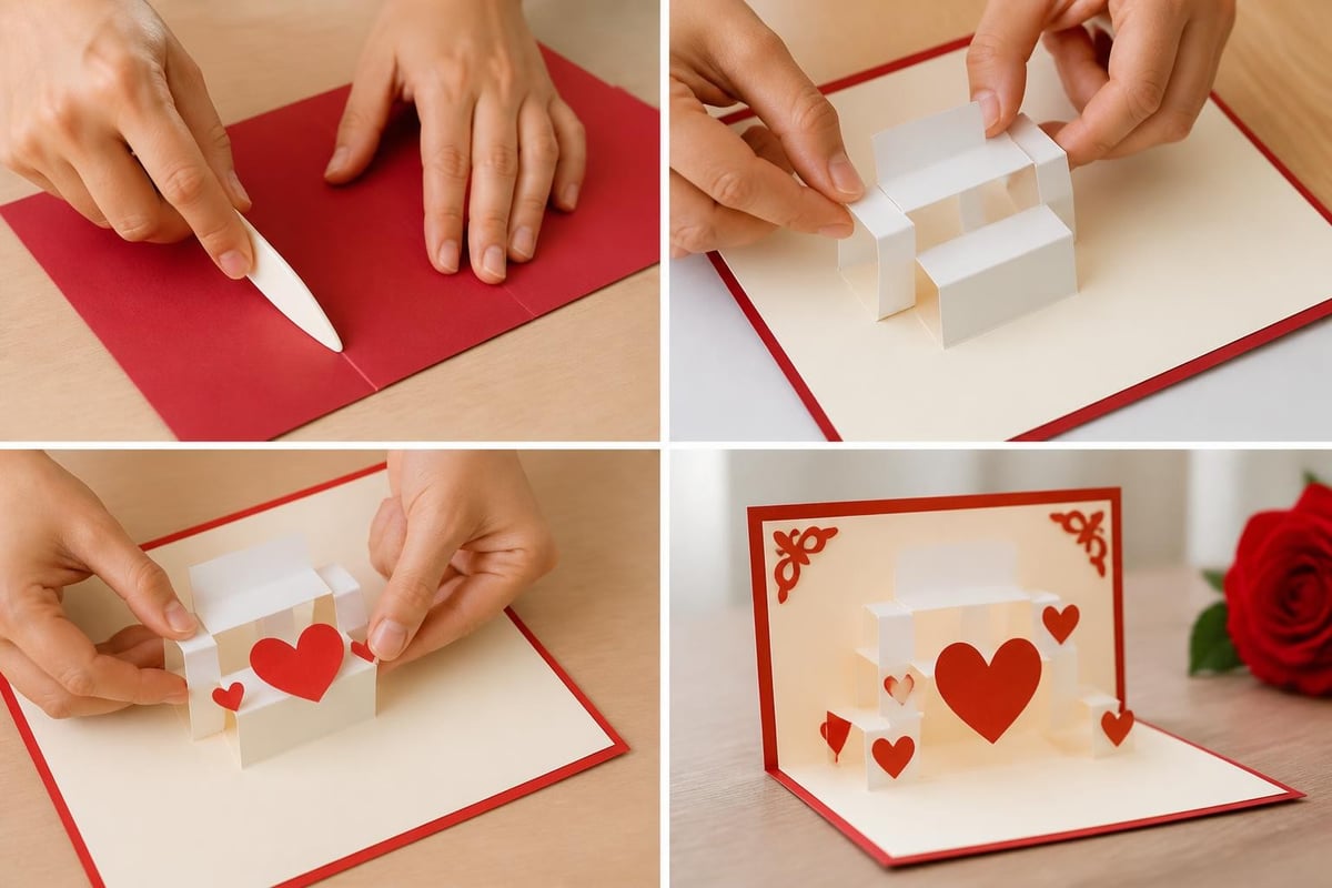Card assembly workflow