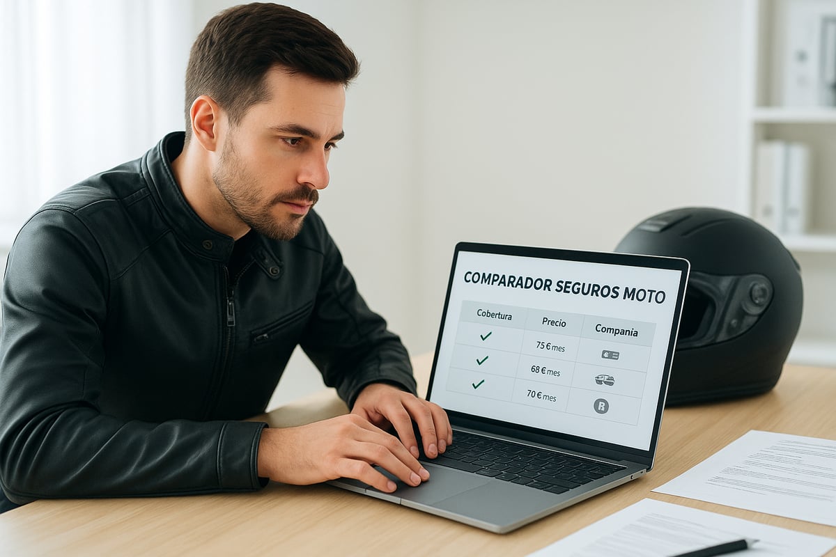Factores Clave para Comparar Seguros de Moto y Elegir Mejor