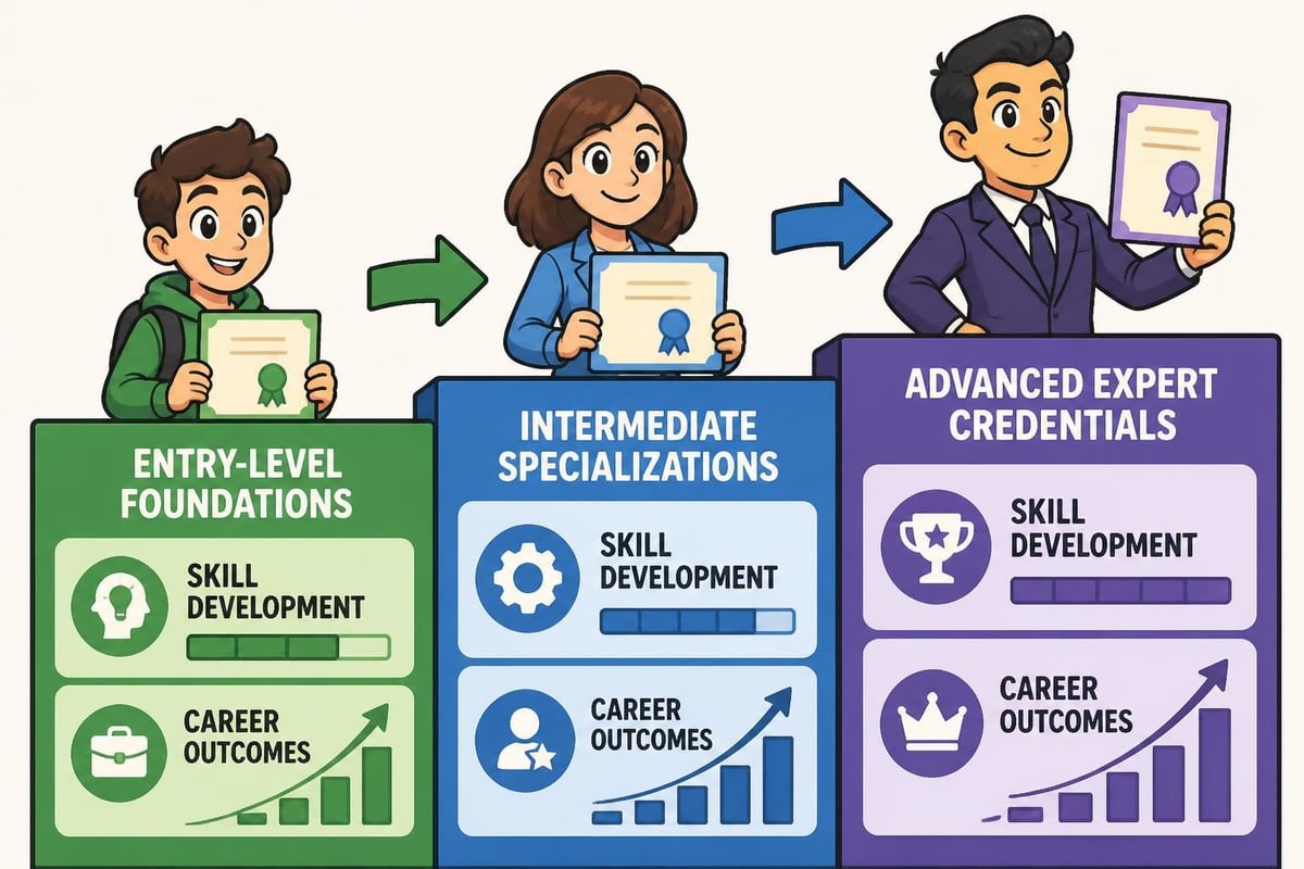 AI certification tiers