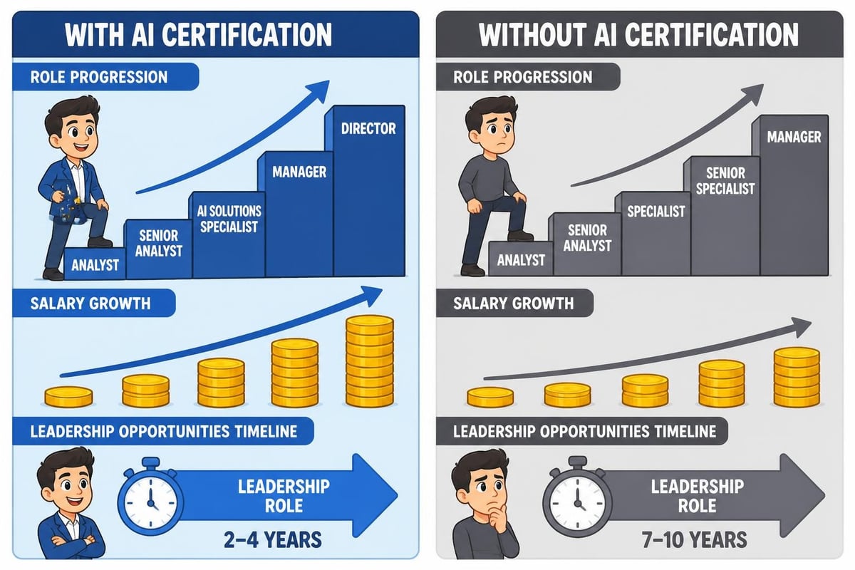 Career trajectory comparison