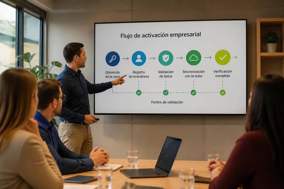 Proceso de activación Office 365