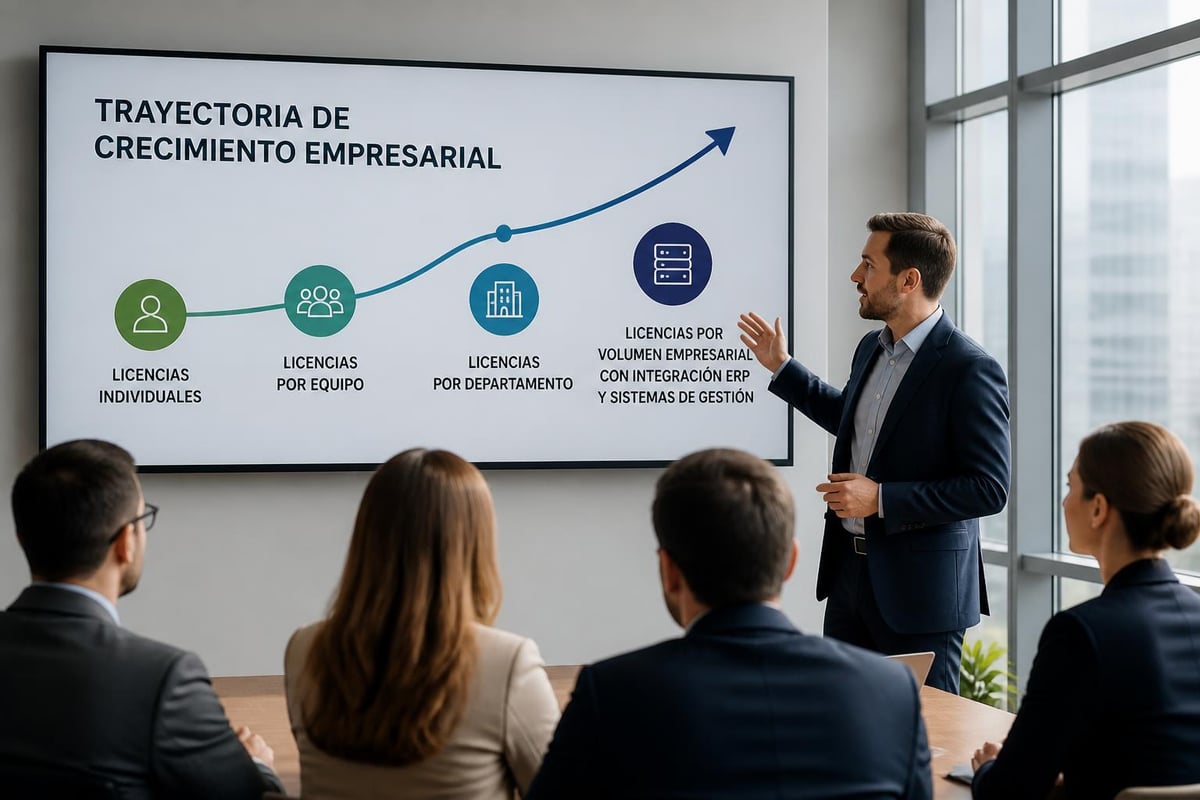 Migración de licencias empresariales