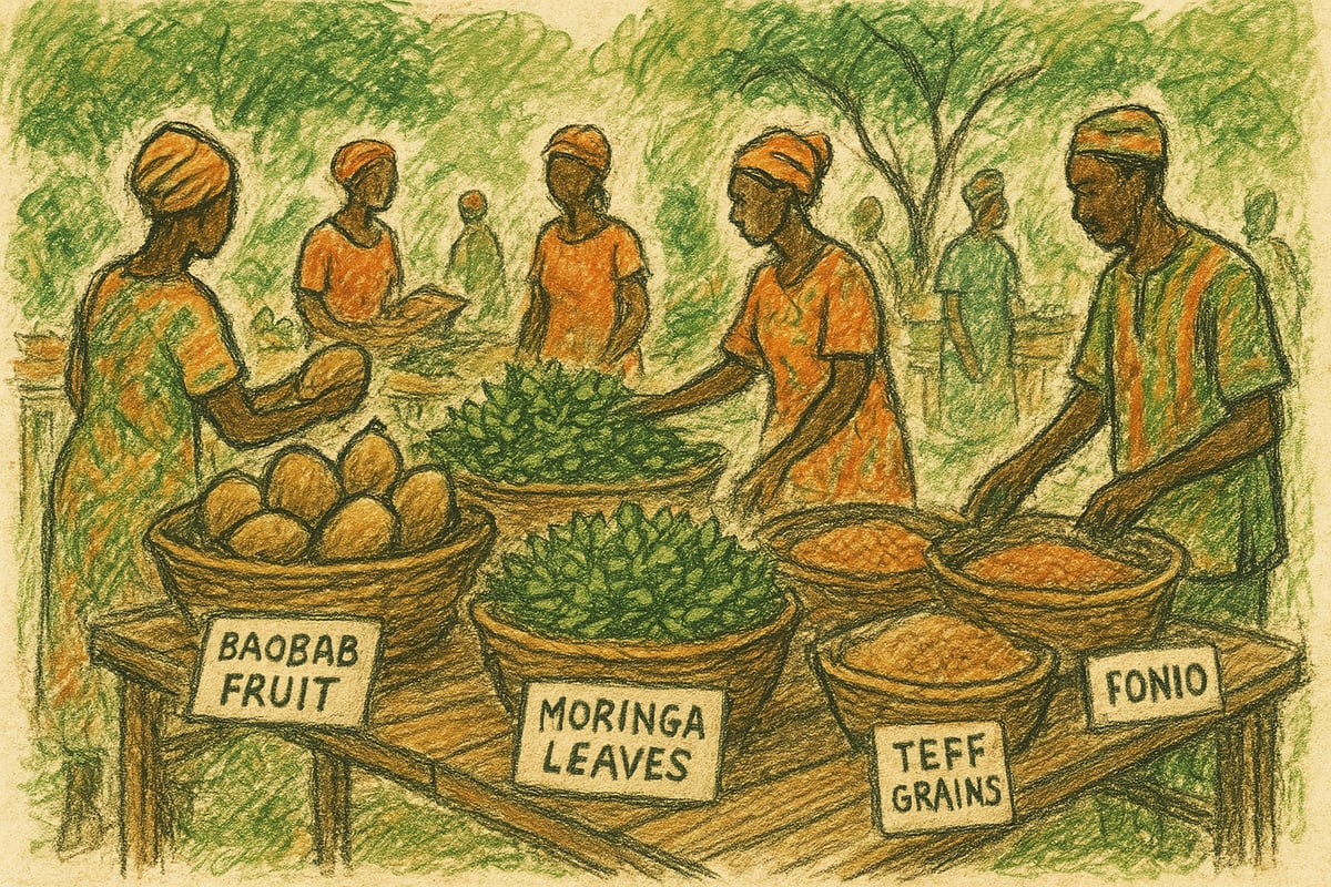 Nutrition and African Plant-Based Wisdom