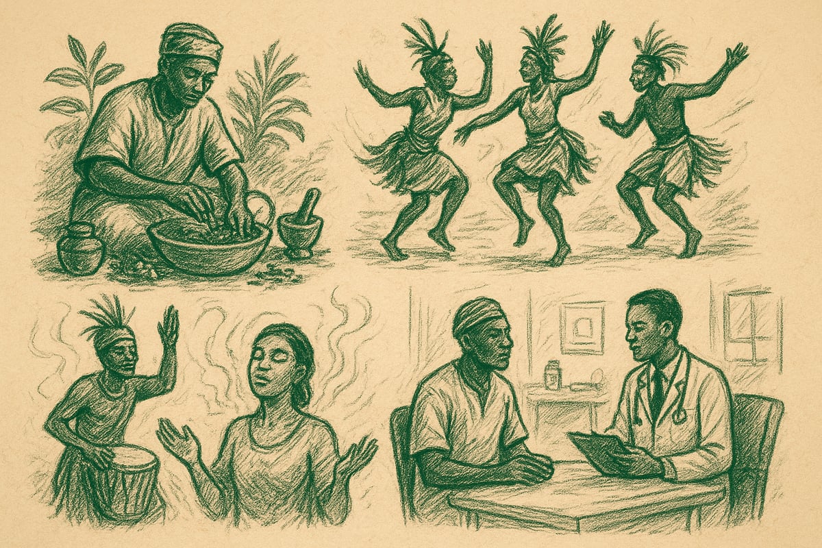 African Healing Modalities and Therapies
