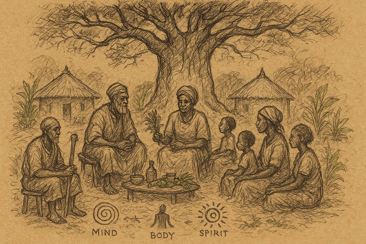 Foundations of African Holistic Health
