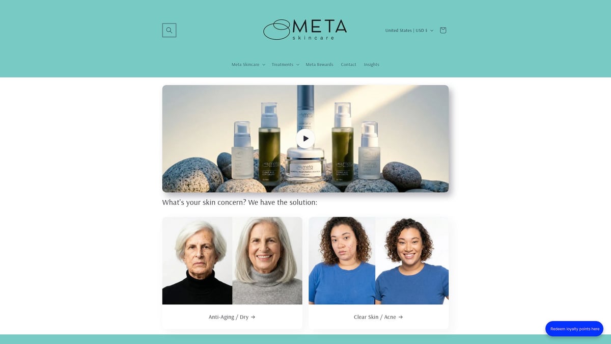 9 Essential Aging Skin Cream Picks for Radiant Results in 2026 - Meta Skin Studio Age-Defy Renewal Cream