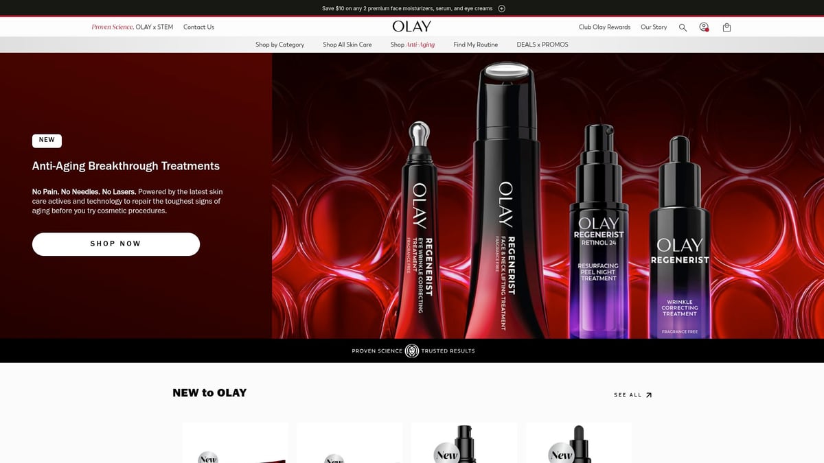 9 Essential Aging Skin Cream Picks for Radiant Results in 2026 - Olay Regenerist Micro-Sculpting Cream