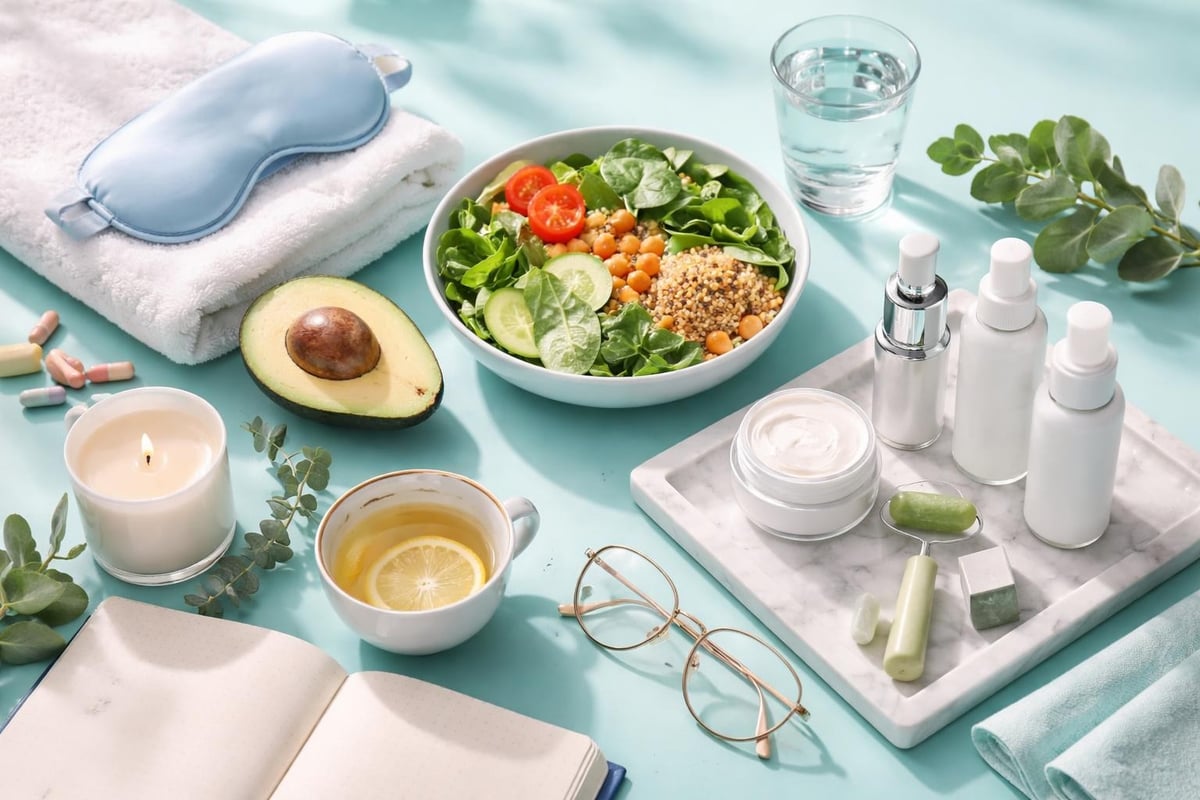 Holistic skincare approach