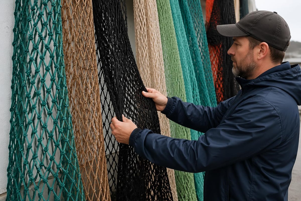 Fishing net specifications