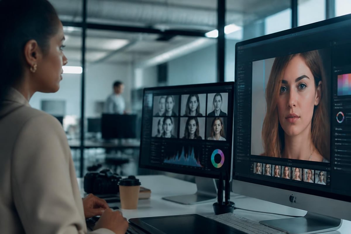 Future of photo doctoring technology