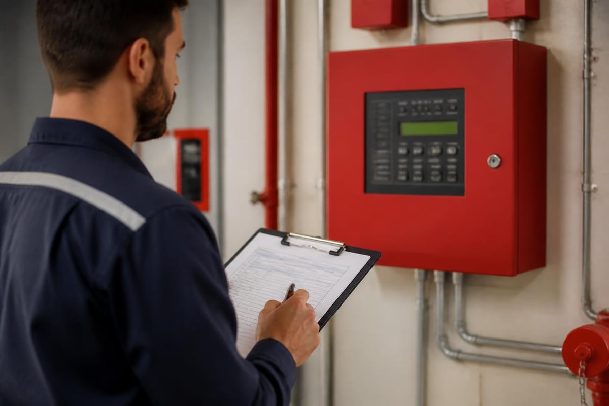 Fire safety documentation ecosystem