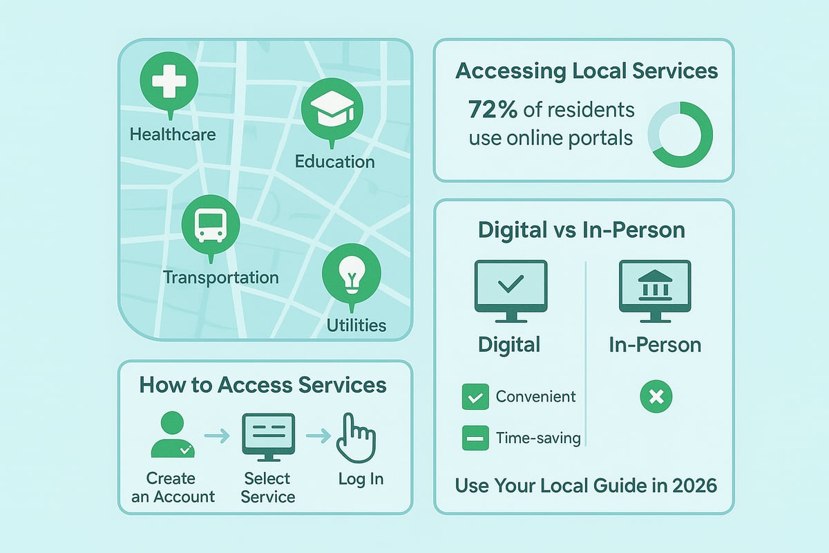 Navigating Essential Services and Amenities