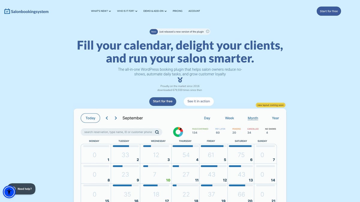 7 Top Salon Software Free Picks for 2025 - Salon Booking System