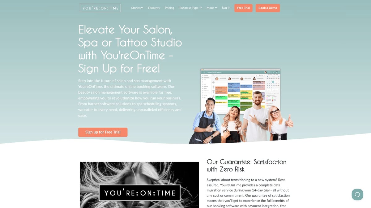 7 Top Salon Software Free Picks for 2025 - You’reOnTime